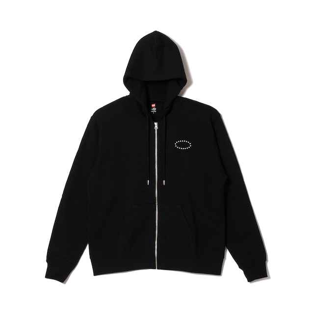 AFB × HANES / SWEAT ZIP UP HOODIE