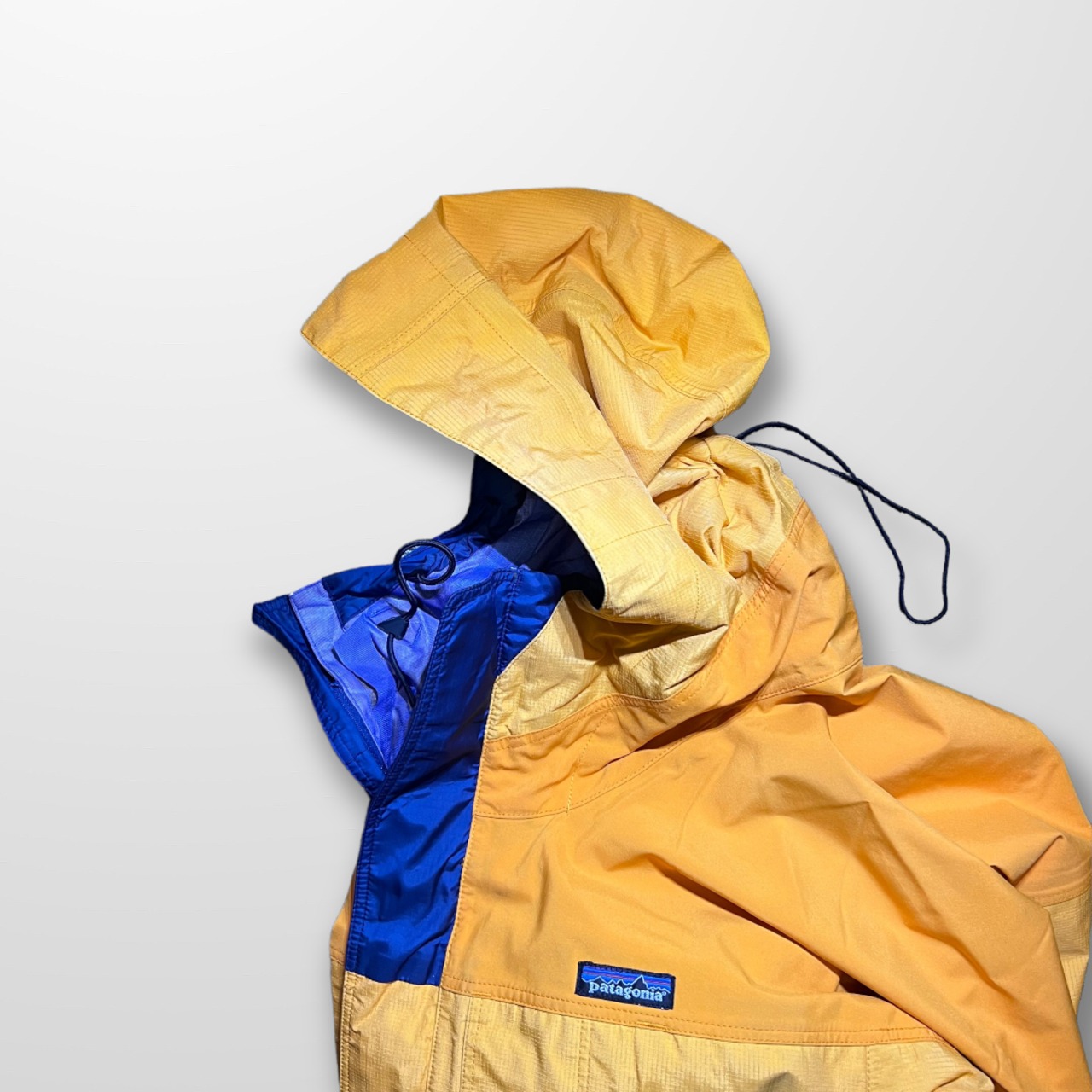 1998s Patagonia Torre Jacket "Mango×Deep Purple"