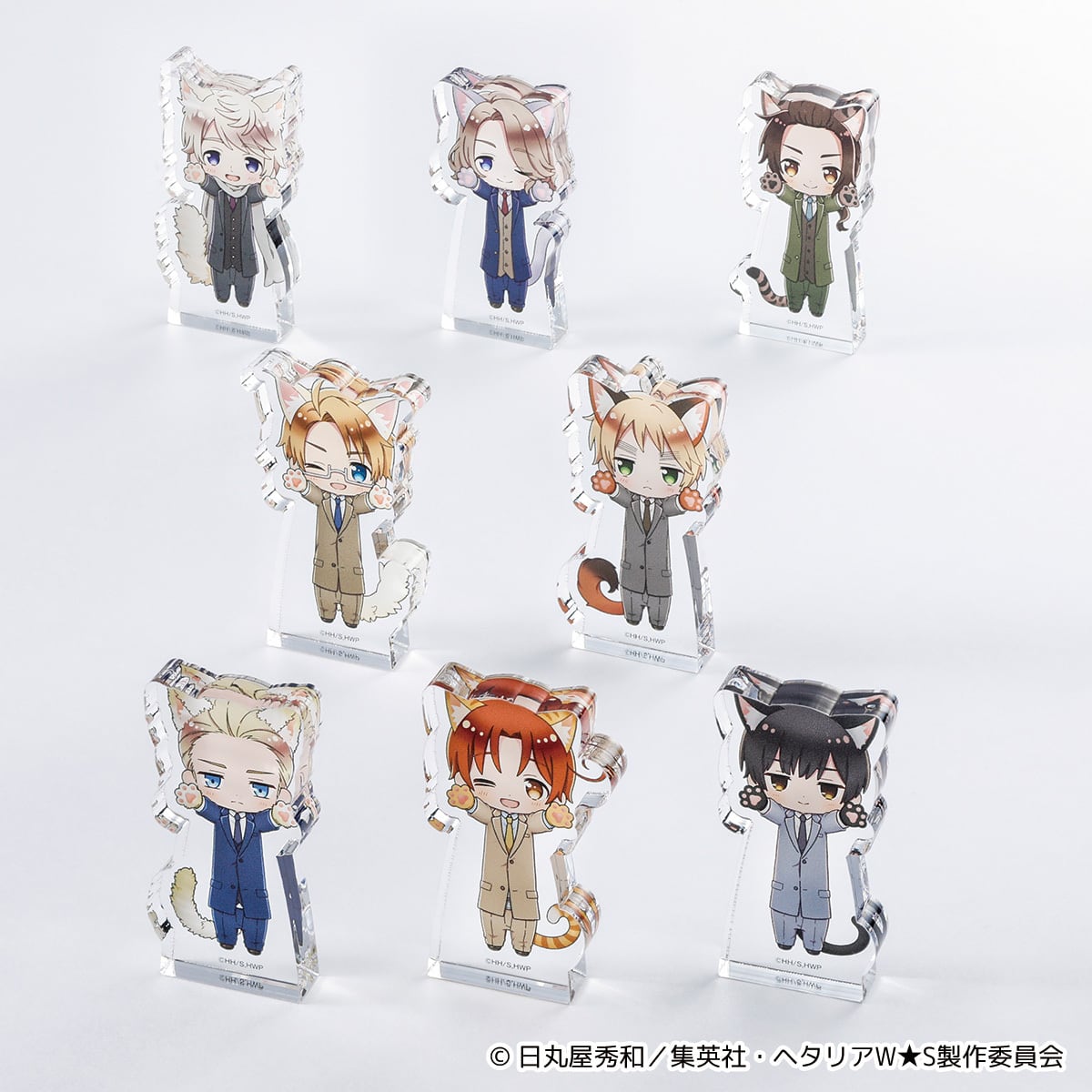 ヘタリアWorld☆Stars】のび猫すたんだっぷ | キャラfab