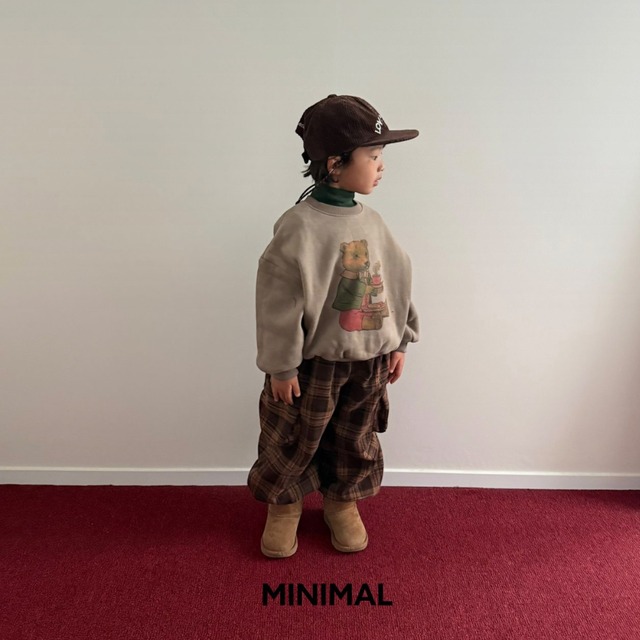 ヴィンテージベアトレーナー 【MINIMAL】