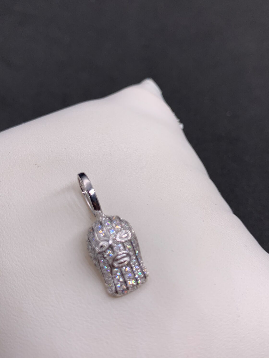 silver925 スターリングシルバー 目出し帽 覆面 ブリンブリン | Pay ID
