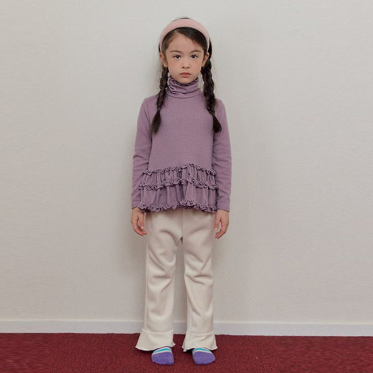 ロア / ROA / ロリーブーツカット / 韓国子供服 / キッズ / 26winter〖取寄〗*XXS~XL*