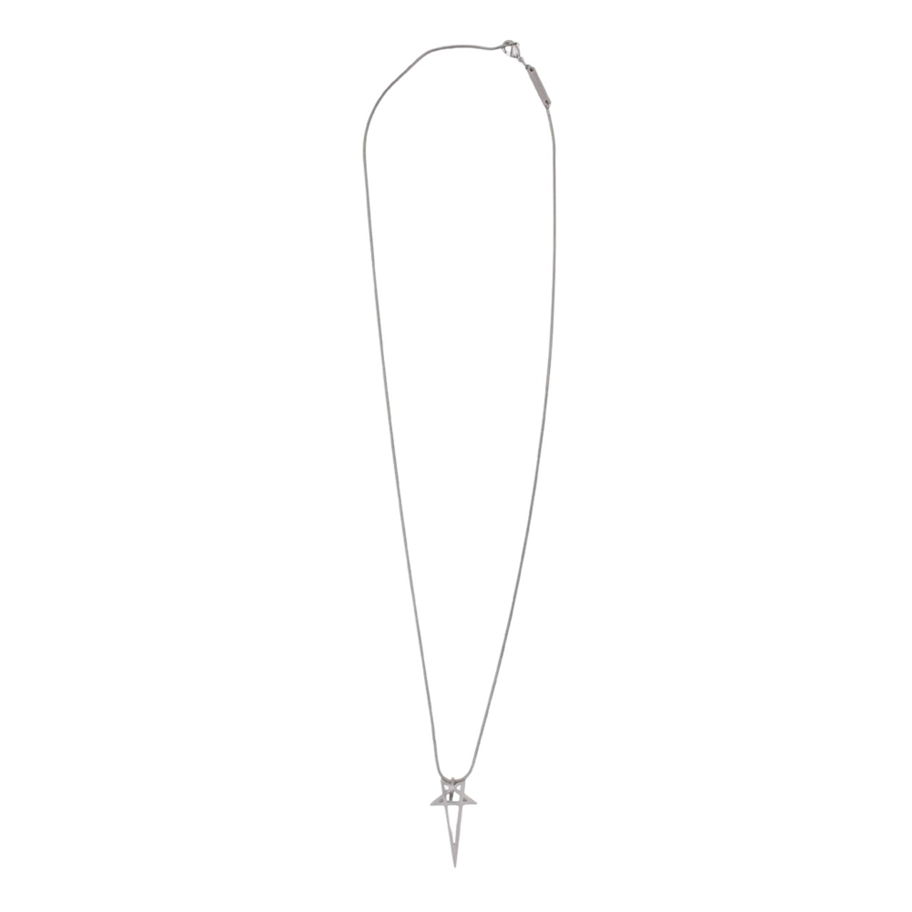 【Rick Owens】PENTAGRAM CHARM - 2