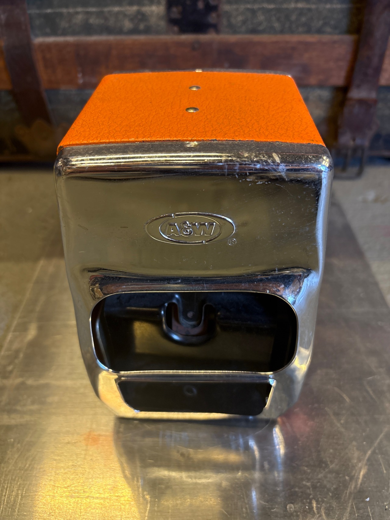 A&W ROOT BEER ナプキンディスペンサー