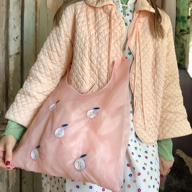 pink apple bag 