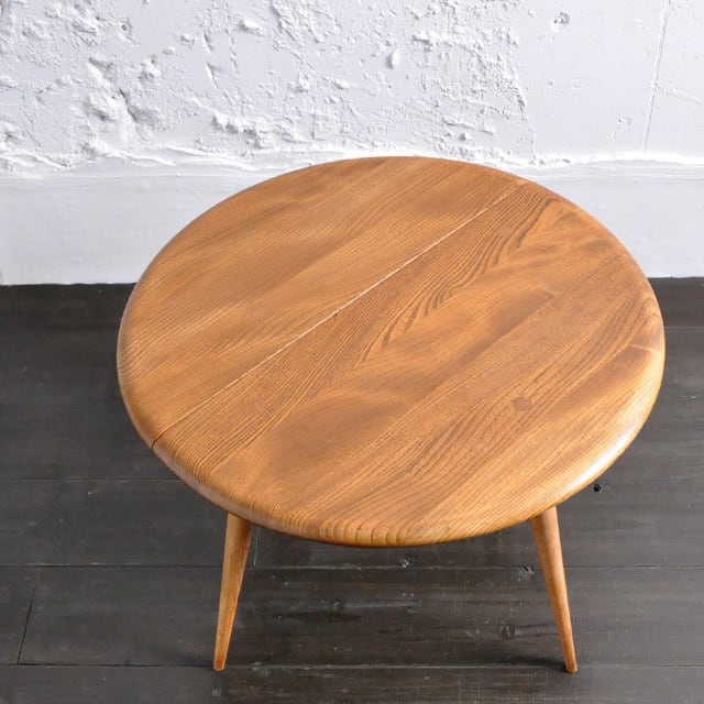 Ercol Coffee Table / アーコール コーヒー テーブル / 1806-0008