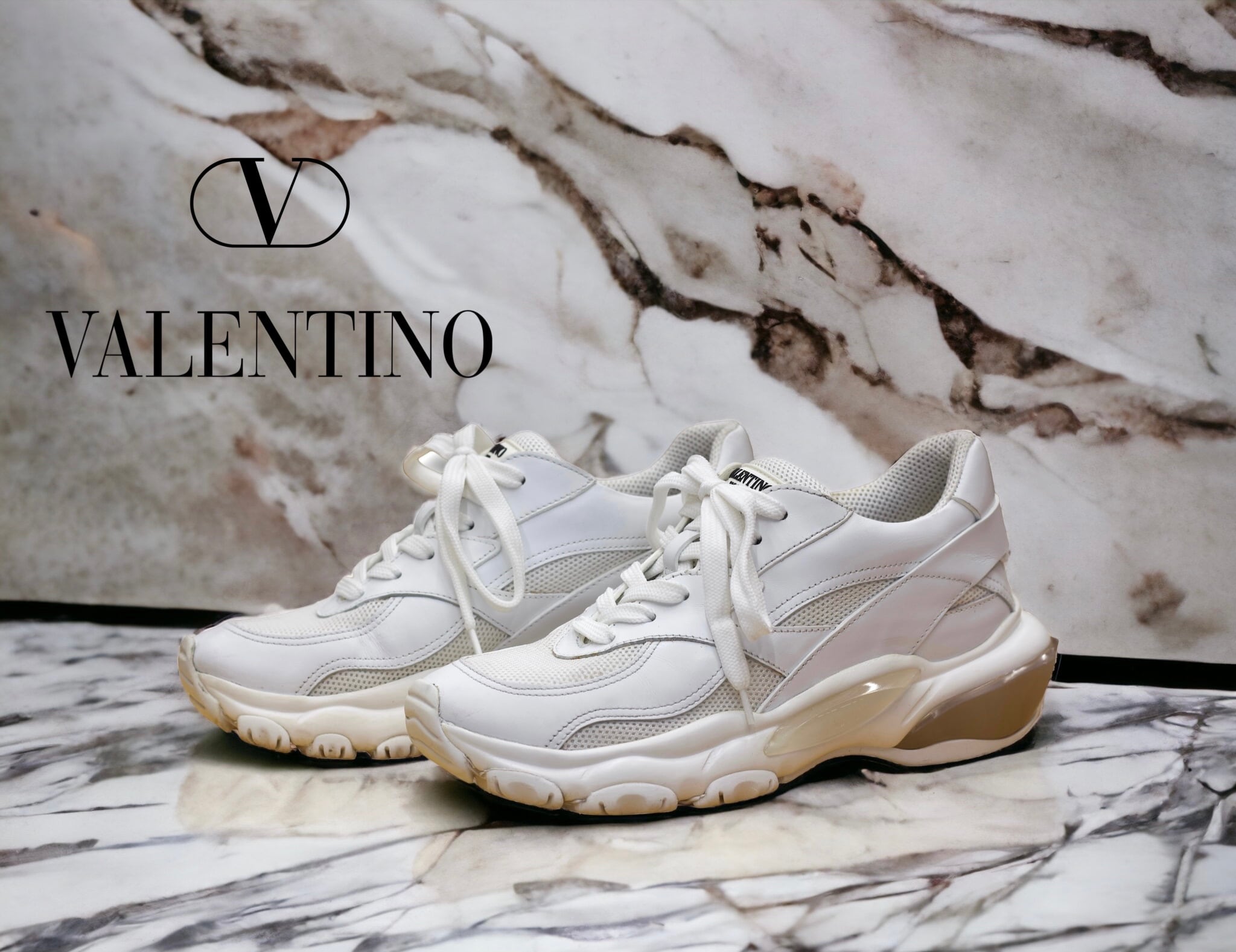 valentino ヴァレンチノ スニーカー 36 23cm 婦人靴 レディース ...