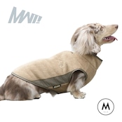 MWT! ミリタリーフリースベスト / Mサイズ (SAND/KHAKI/GRAY)