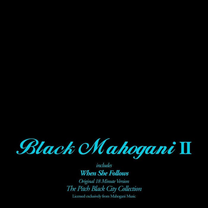 【LP】Moodymann - Black Mahogani II