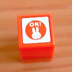 ブルーナ ミニポンスタンプ「OK!」