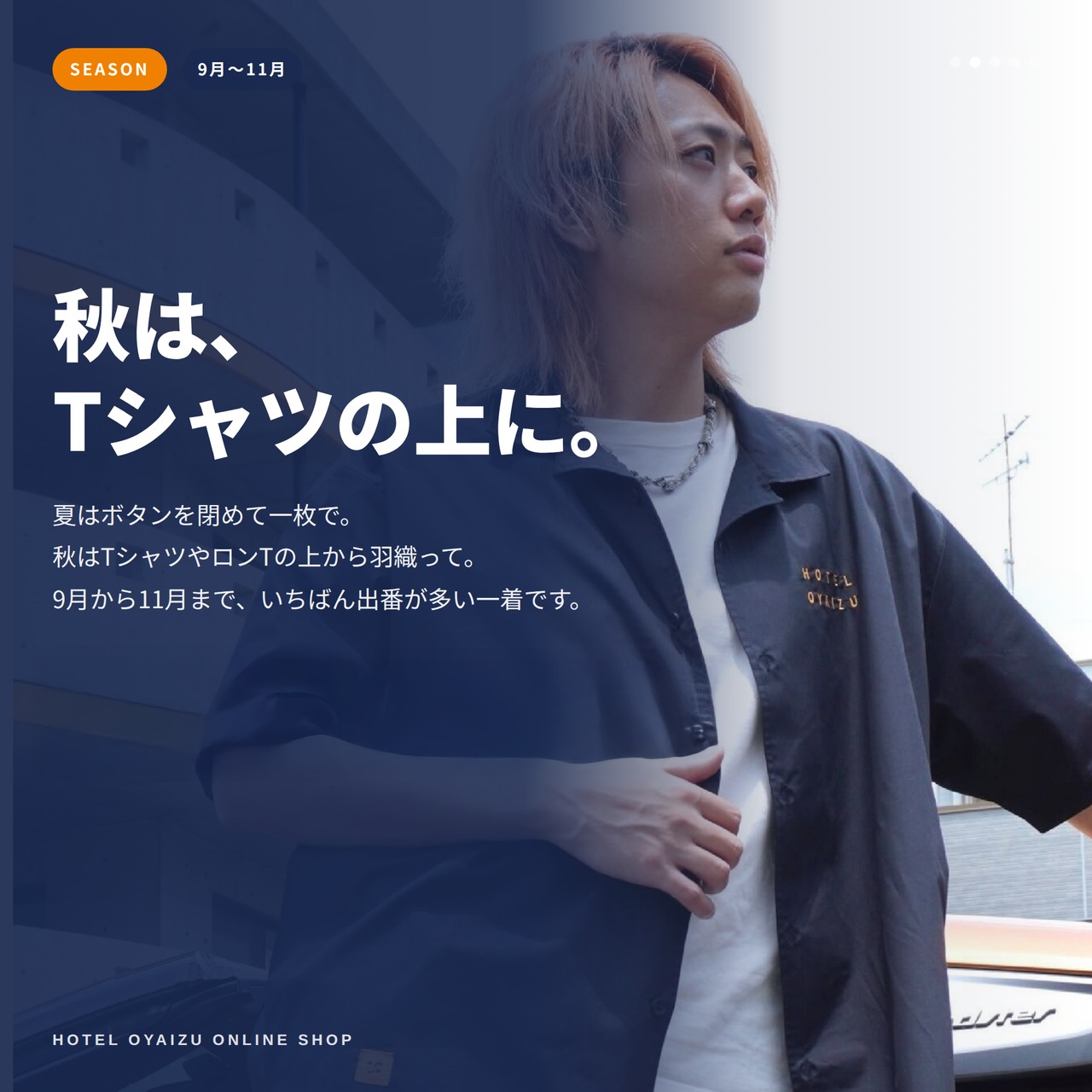 半袖シャツ