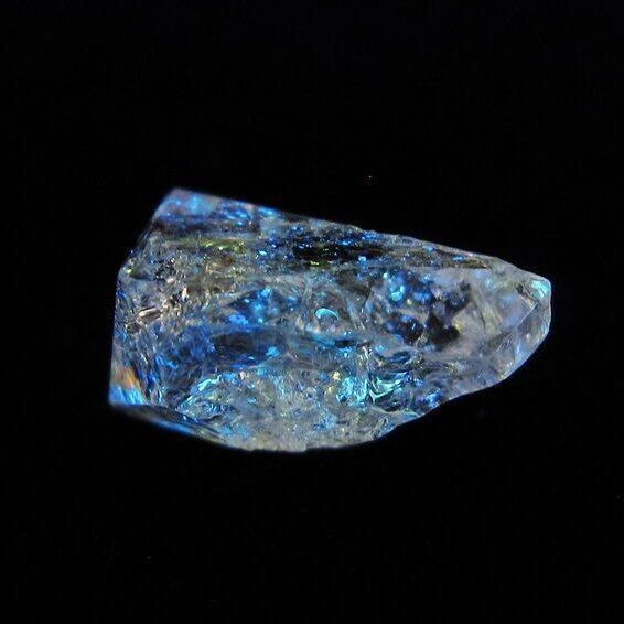 オイルインクォーツ 原石 石油入り 一点物 171-6368