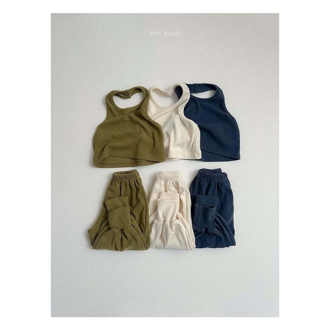 【取寄】minirobe ルルホルターネックトップス|冬服|韓国子供服