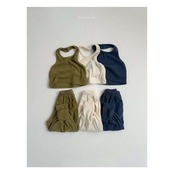 【取寄】minirobe ルルホルターネックトップス|冬服|韓国子供服
