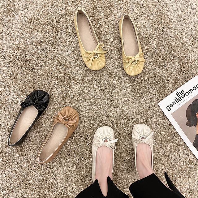 シングルサマーリボン 靴 シューズ 夏物 部族の婦人靴68187685720