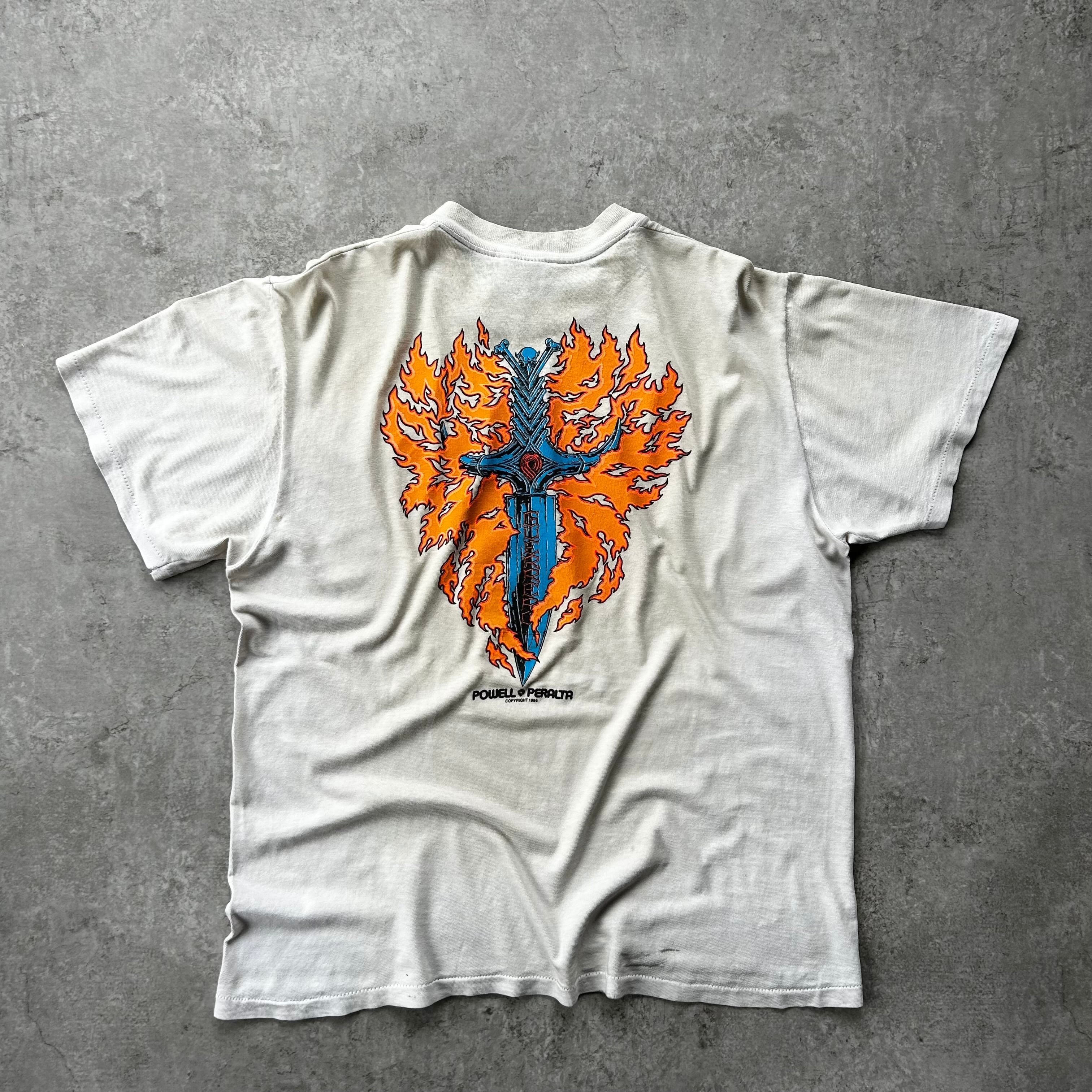 80s パウエルペラルタ tシャツ USA製 L トミーゲレロ stedman | 東京準備室