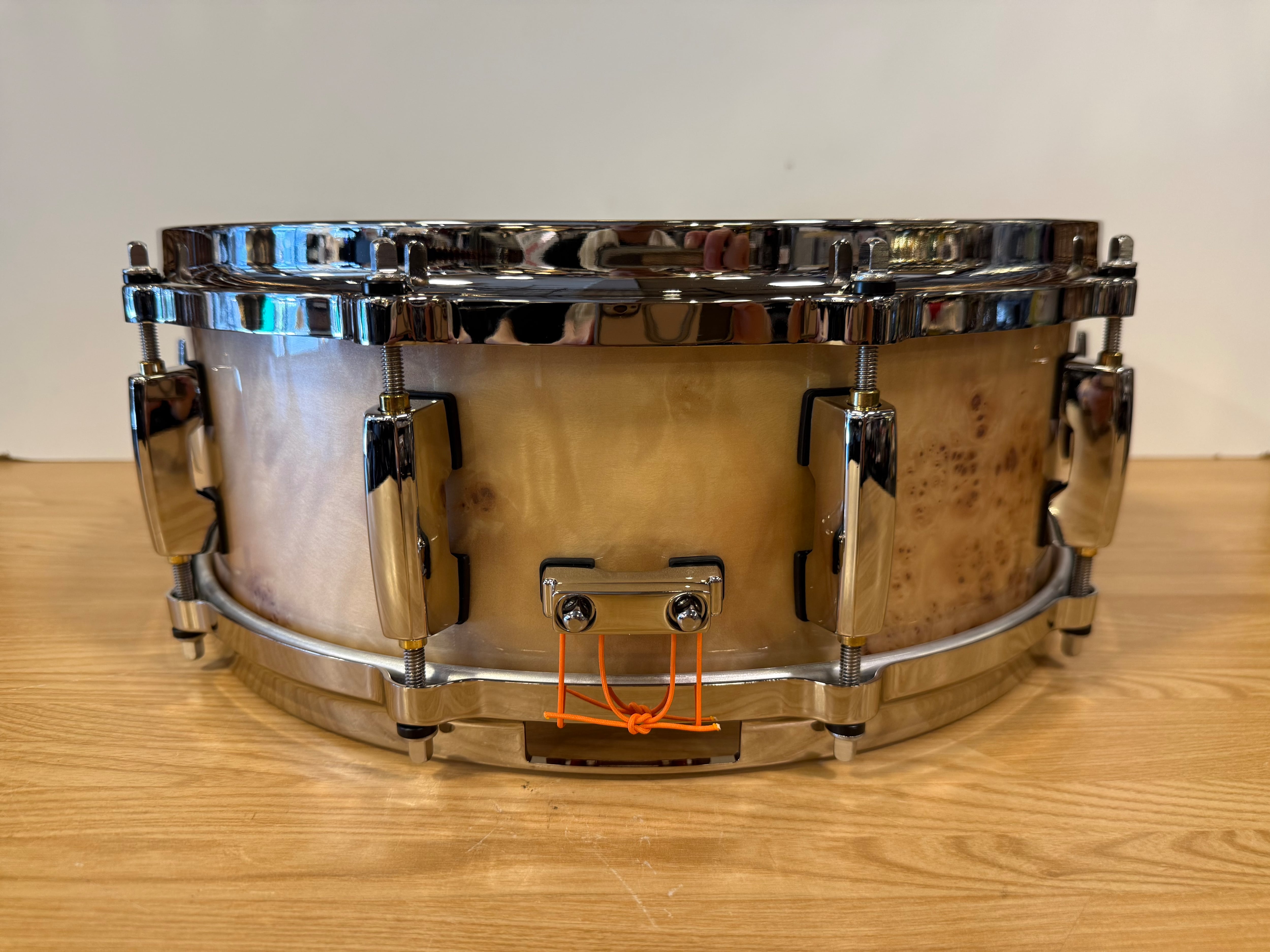 夢100 テル セット 限定】Pearl Masterworks Z-TYPE OAK w/MAPPA BURL 14