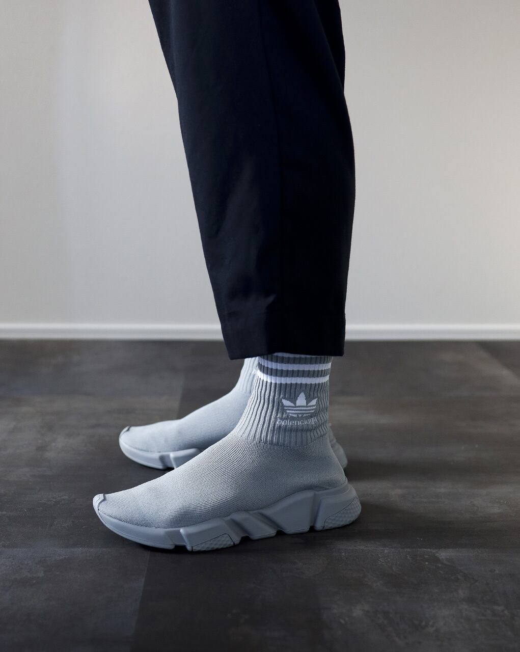 未使用☆超美品】BALENCIAGA バレンシアガ スピードトレーナー キッズ 