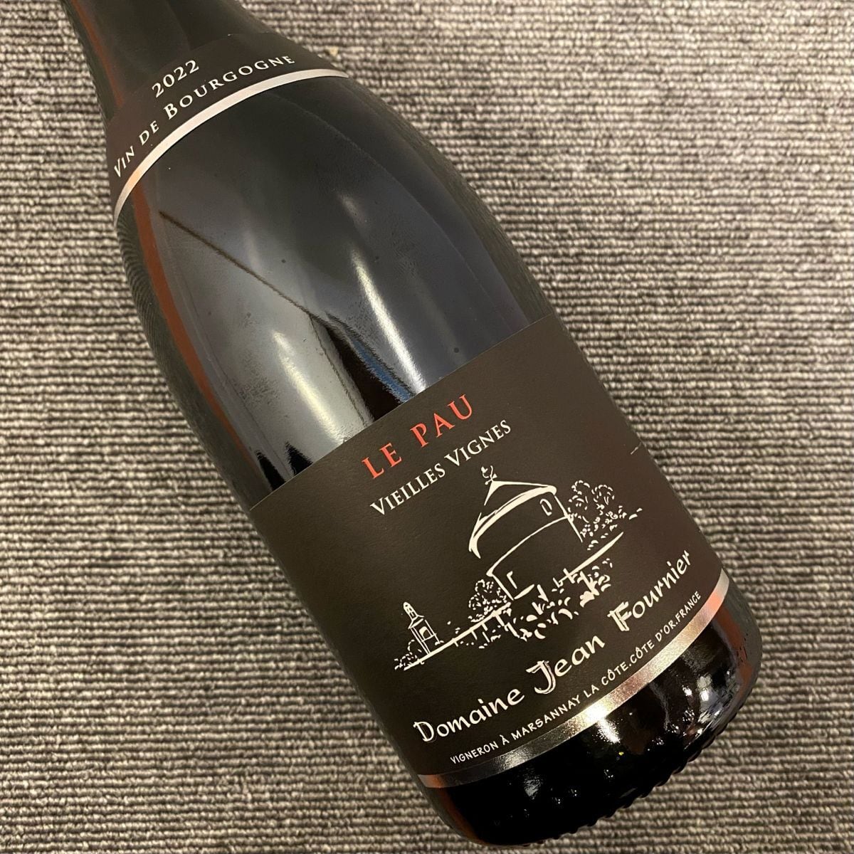 2022年 マルサネ・ルージュ ル・ポー / ジャン・フルニエ | WA-KU wine