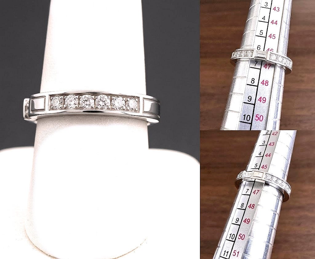 Harry Winston ハリーウィンストン トラフィック アクセント バンド