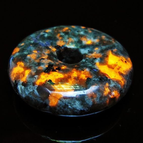 ユーパーライト ピーディスク ドーナツ型ルース 一点物 メール便可 [M便 1/10] 112-12343