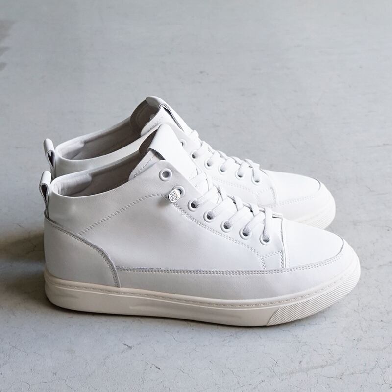 no bland 本革ビジューハイカットスニーカー 6266 | CLAIR-U Official