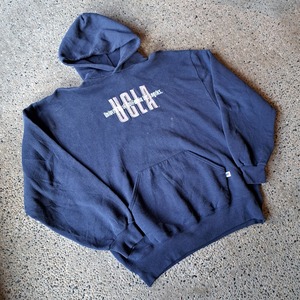 RUSSELL カレッジ刺繡パーカー used [303036]