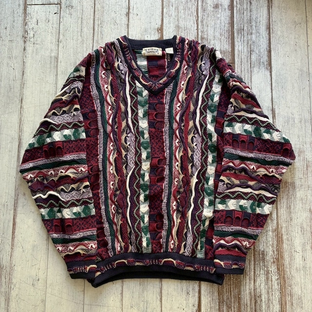 -COTTON TRADERS- 3D cotton knit