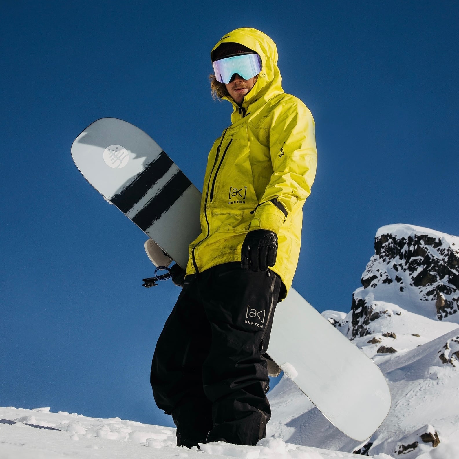 Men's Burton【ak】タスク GORE-TEX Pro 3L ハイトップ ビブパンツ snowboard スノーボード ウェア タスクパンツ  ゴアテックス カービング パウダー バックカントリー フリーラン オールマウンテン オールラウンド メンズ レディース