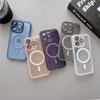 【iphone14対応】 おしゃれ シンプル スッキリ デザイン ワイヤレス充電 対応 防塵 清潔 マット iphone 4配色