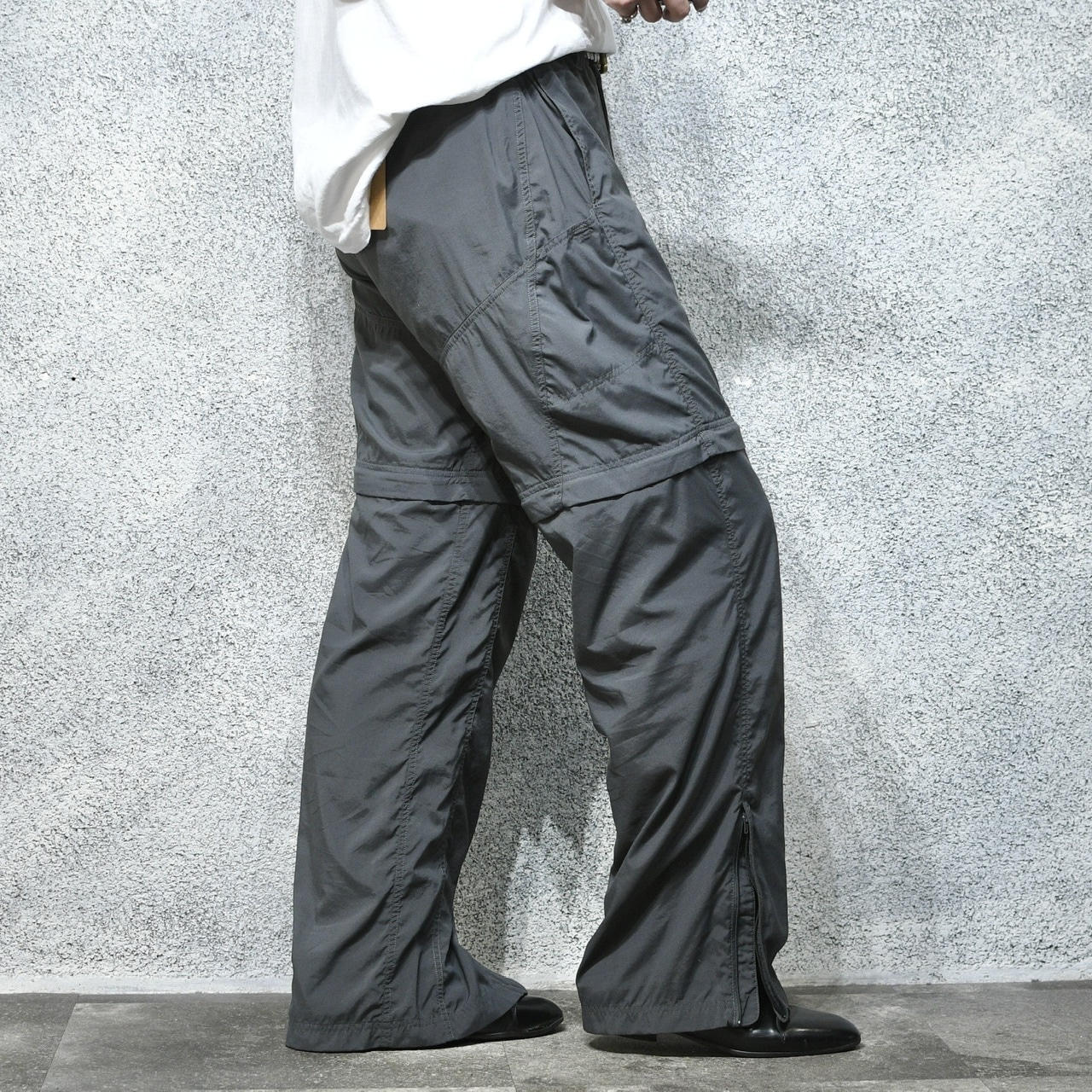 THE NORTH FACE nylon detachable pants