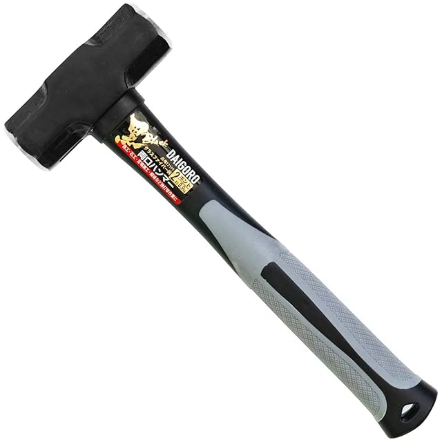 人気商品】DOGYU 土牛産業 カラビナフック対応ハンマー レッド KFH-08