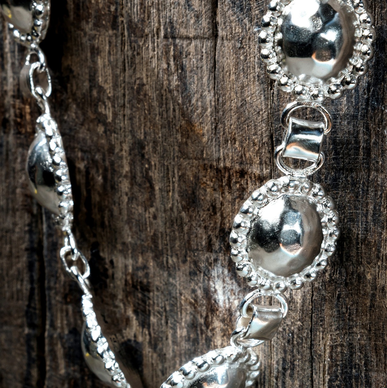 Concho Chain Neccklace(50)