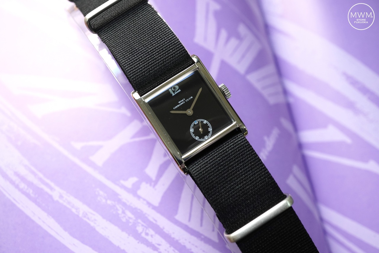 WCNC VECO MSS00 Black (Ronda MOVT.) by MWM