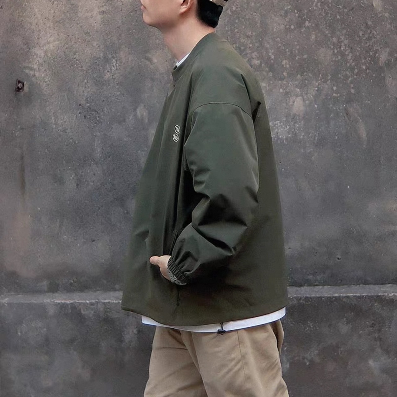 Logo print pullover tops 1085 - 5