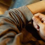 Leaf Print Crew Neck Long Sleeve Sweatshirt ◇H0798