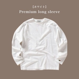 目付360g/mを超える超厚手の高級素材を使用 LUSSO Premium long sleeve (ロンＴ)