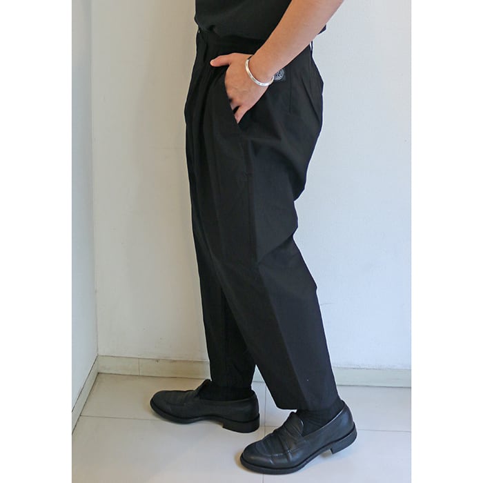 Porter Classic POPLIN BEBOP PANTS - ポータークラシック ポプリン