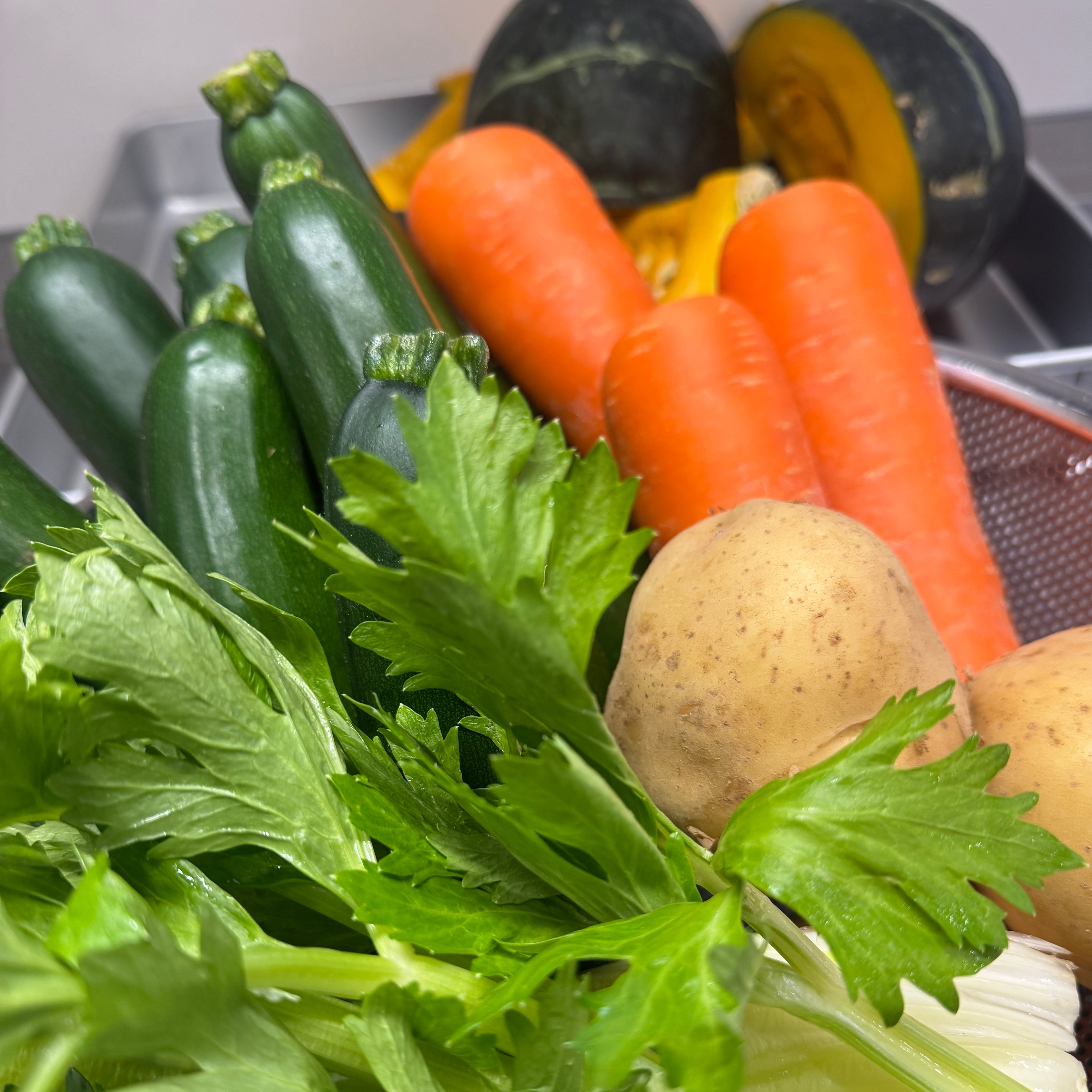 グリルチキンカレー