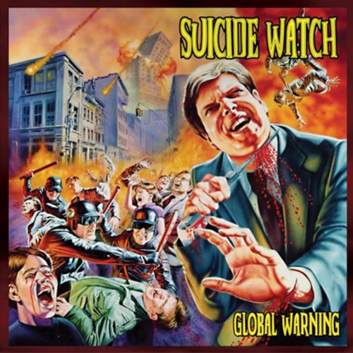 SUICIDE WATCH "Global Warning" (輸入盤)