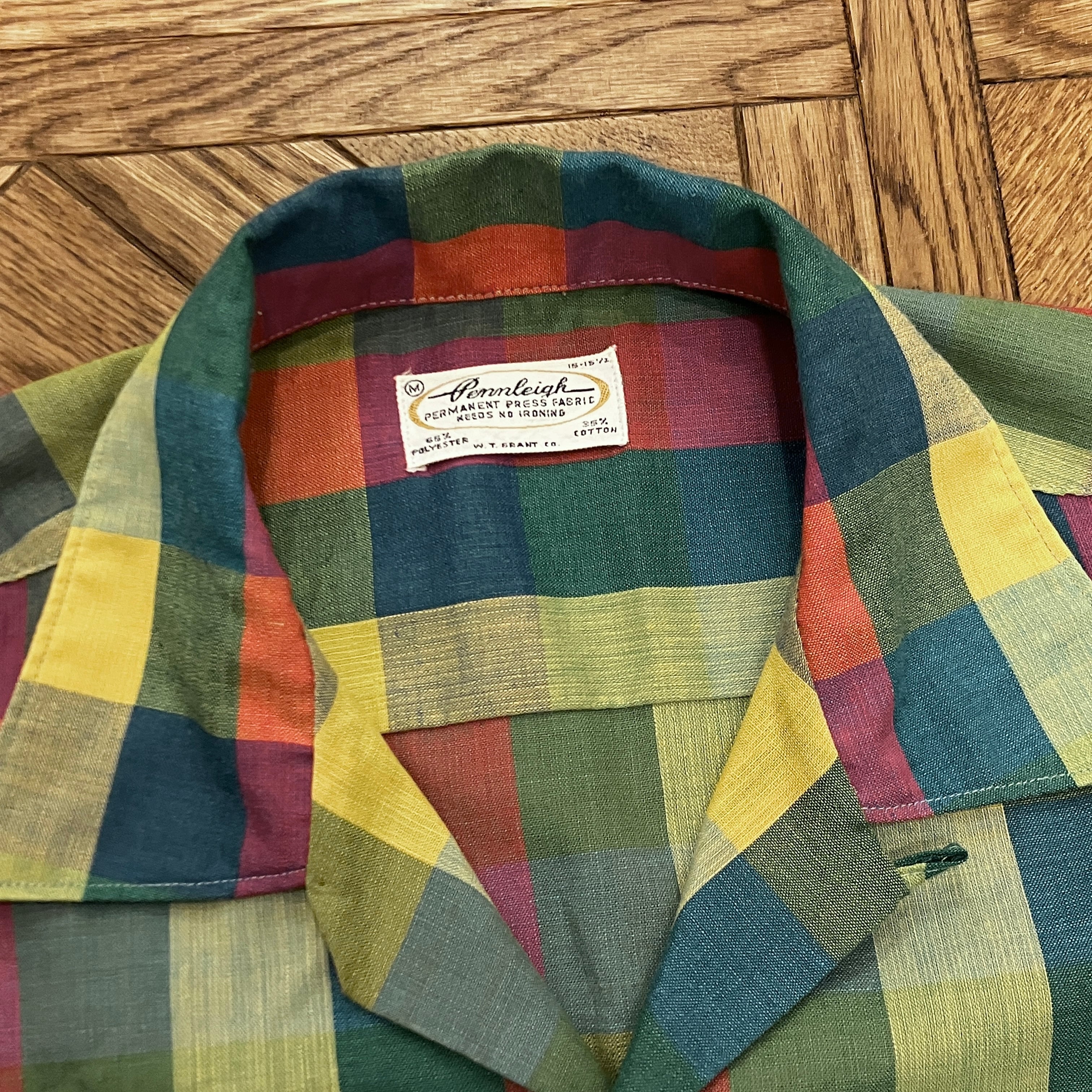 1960s PENNLEIGH CHECK SHIRT | safarionline