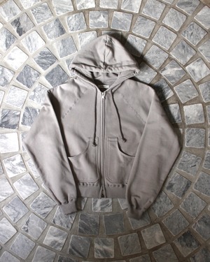 MATSUFUJI Zip Up Sweat Hoodie