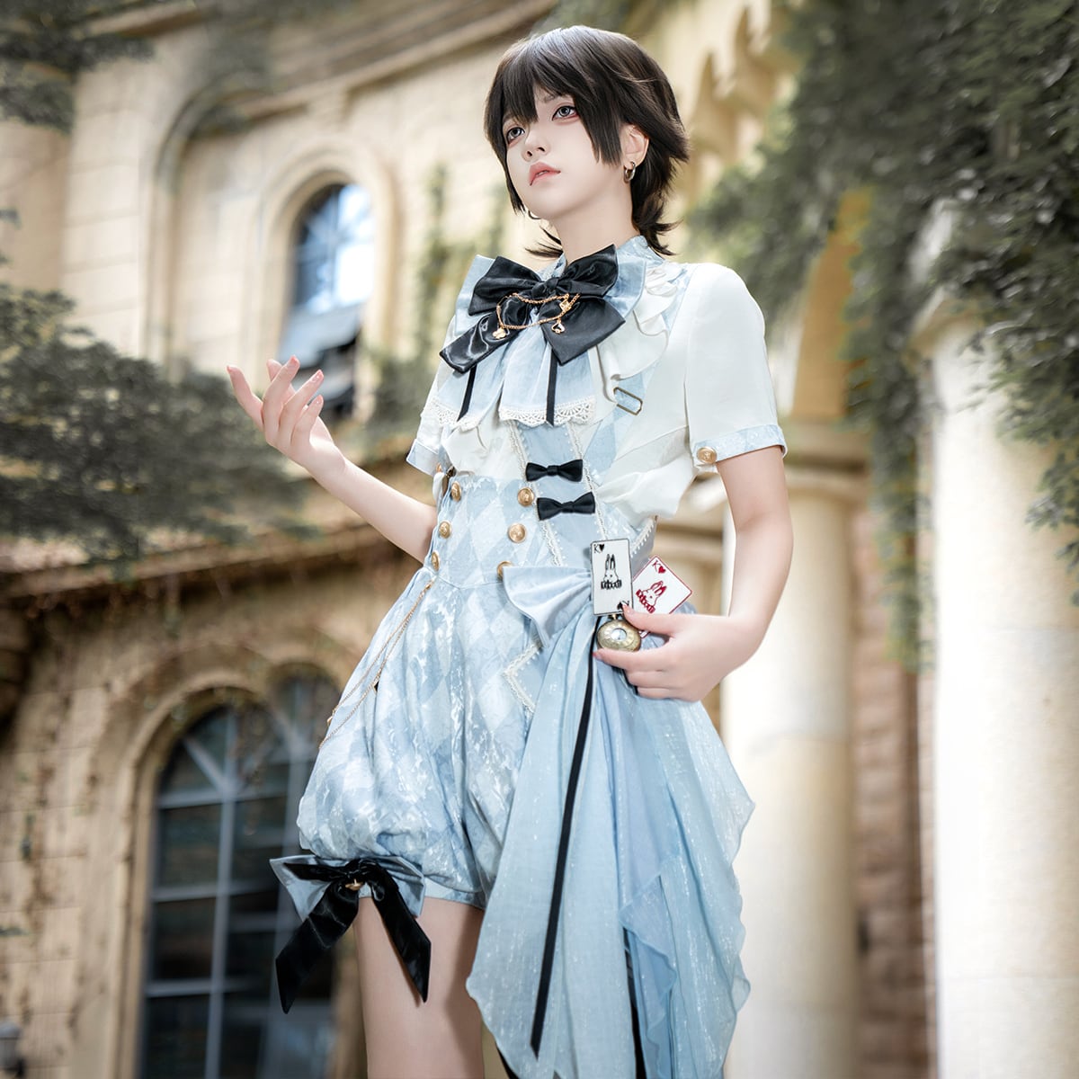 皇子系 王子系 少年装 3点 セットアップ Alice アリスロリータ