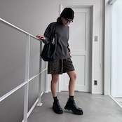 Leopard half PT/khaki