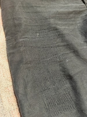 ボロ / Euro work pants / moleskin / repair