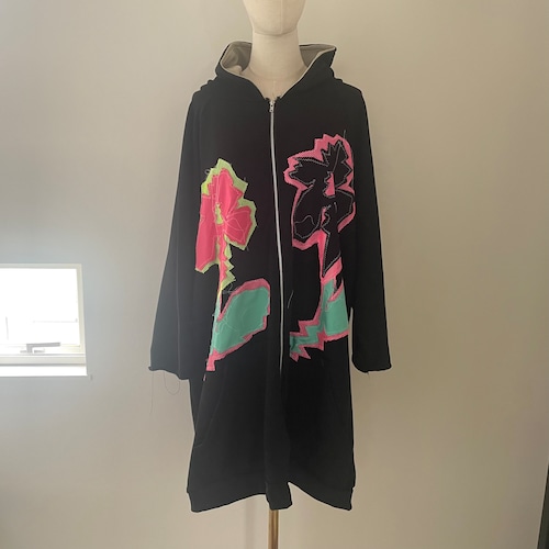 yushokobayashi/super big hoodie