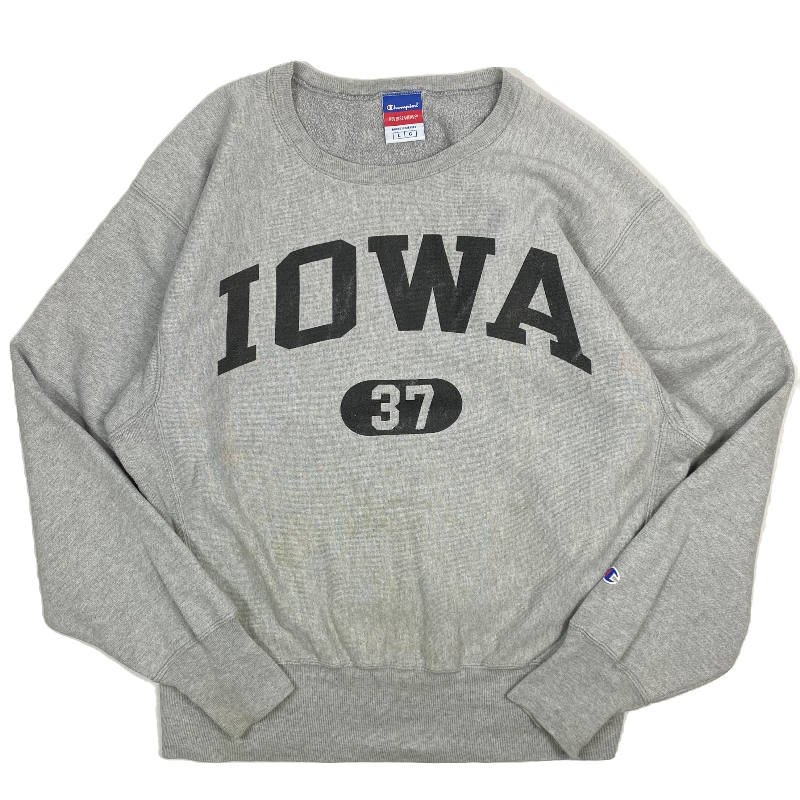 's Champion Reverse Weave "IOWA" / チャンピオン リバースウィーブ