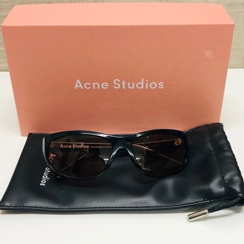Acne Studios アクネ ストゥディオス サングラス ブラック・レッド 【中目黒b03】 | ブランド古着brooch powered by BASE