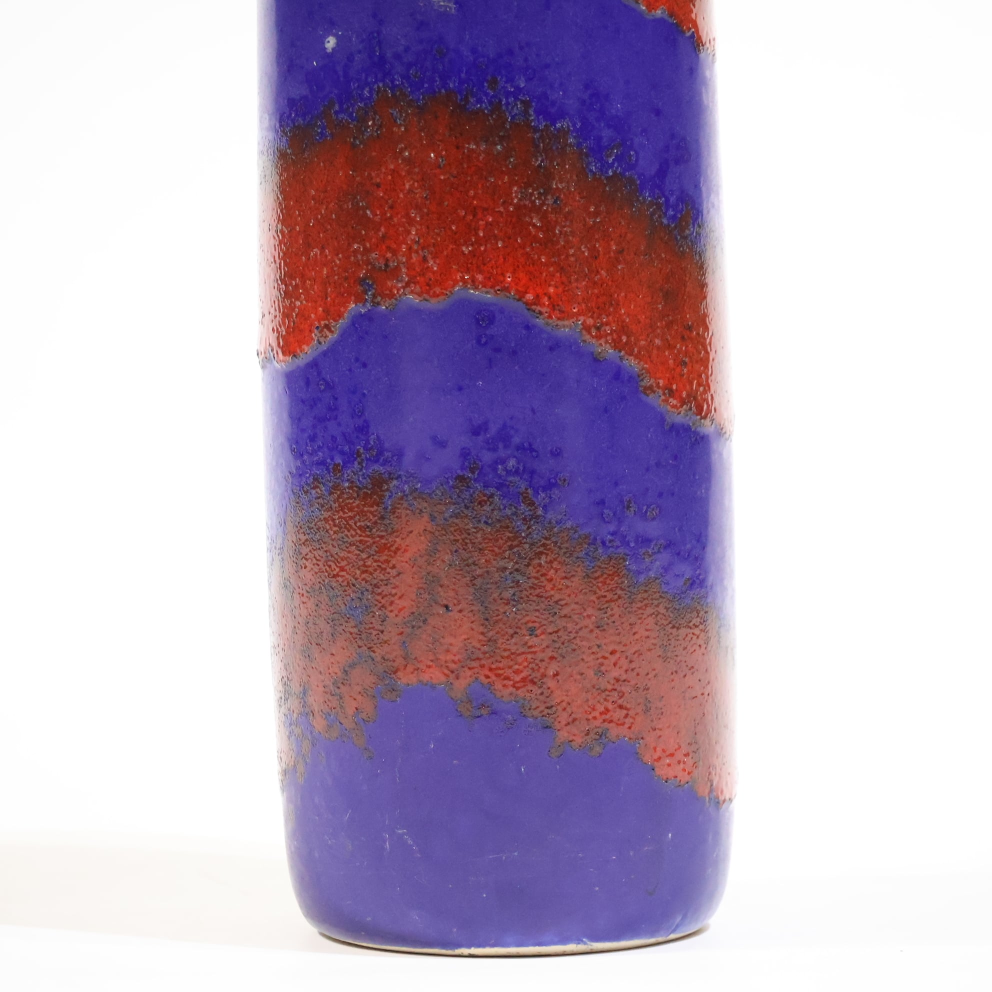 Scheurich-- 28.2cm | Fat Lava & German Art Pottery