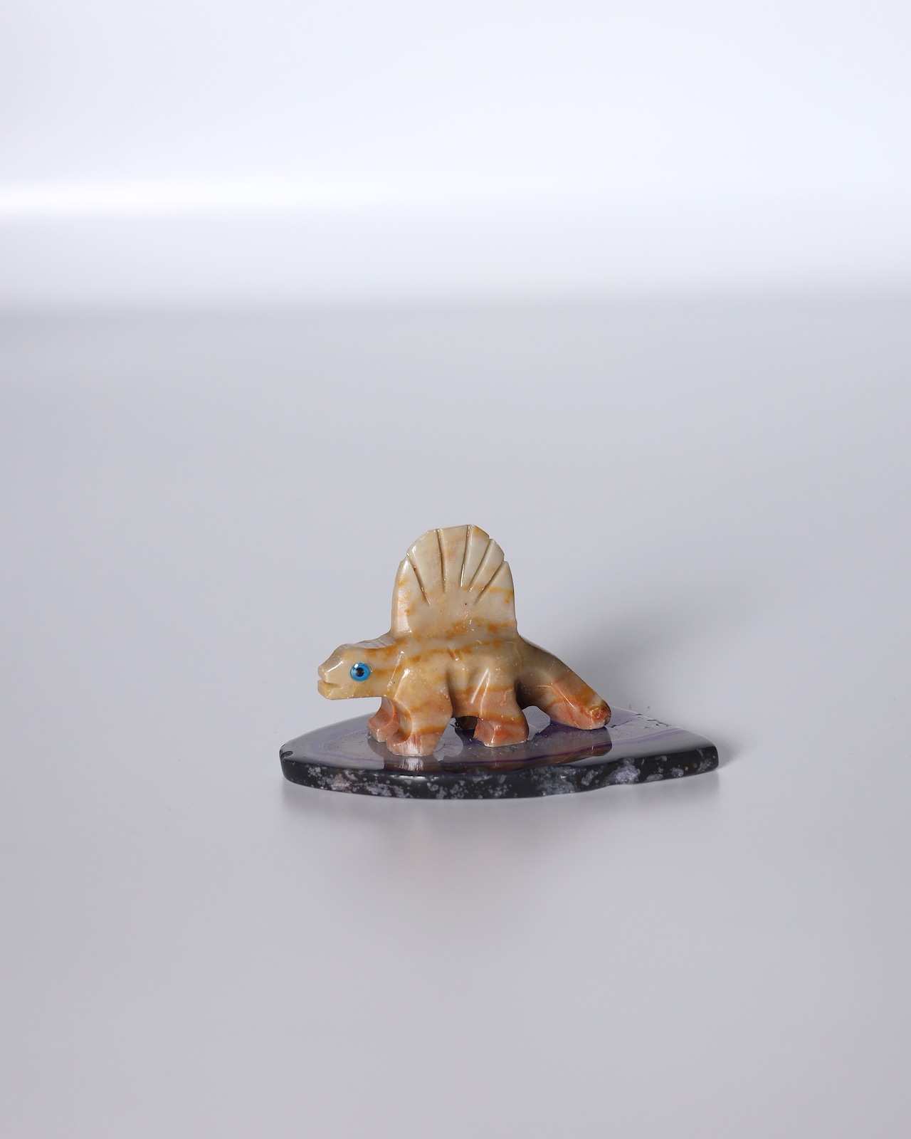 Carved Stone / Dimetrodon Object - 1